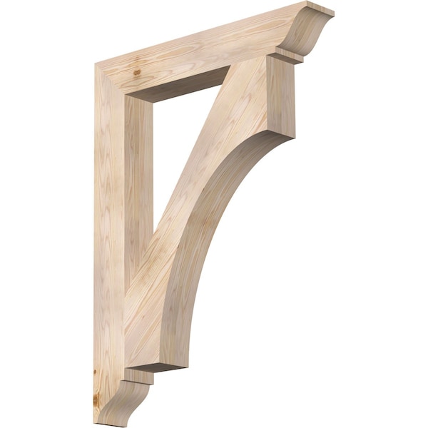 Ekena Millwork Westlake Traditional Smooth Bracket, Douglas Fir, 5 1/2"W x 36"D x 48"H BKT06X36X48WTL01SDF - main